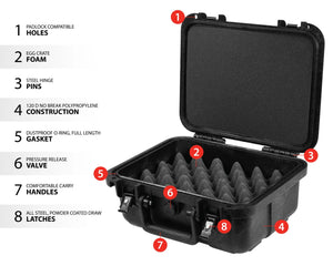 H11 Single Handgun/Accessory/Ammo Case