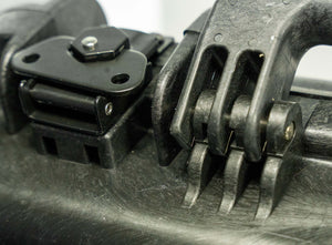 H16 Double Handgun/Accessory Case