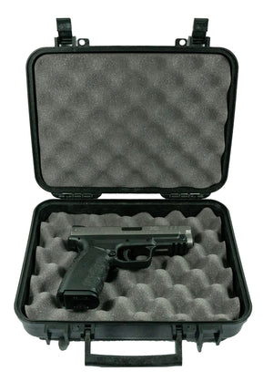 USA Flag Hard Side Handgun & Accessory Case